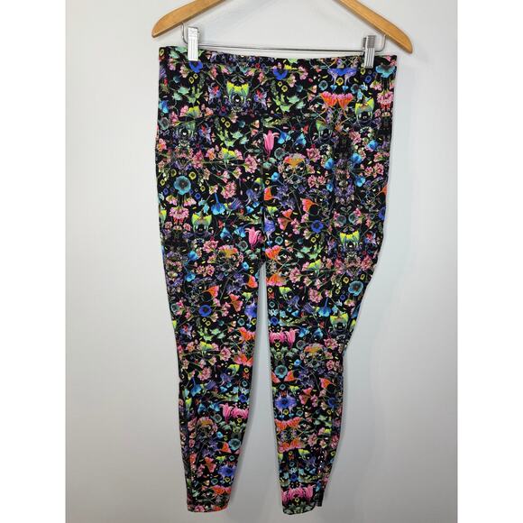 Lululemon Swift Speed High-Rise Tight 28" Flowerscope Black Multi Sz 12 - Picture 2 of 13